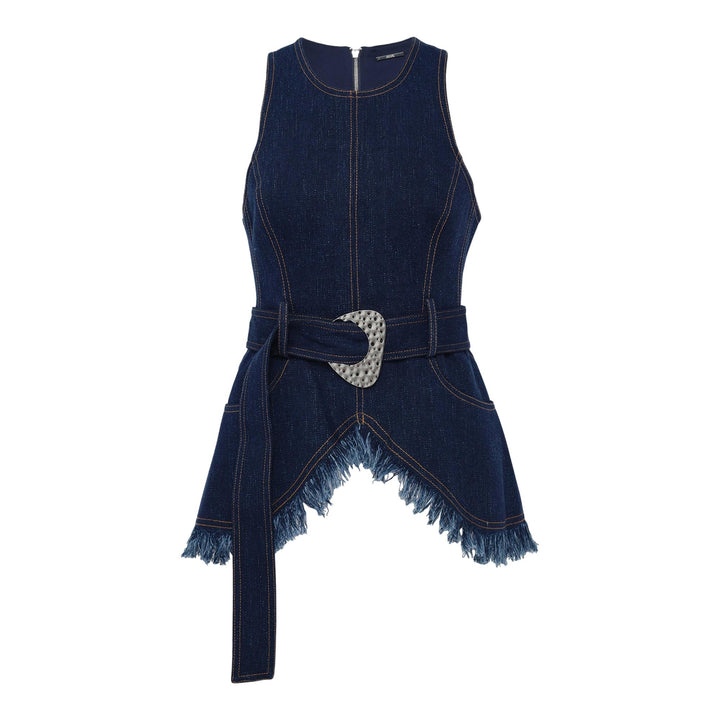 Club21 - ALEXIS - Reed Top - WOVEN TOPS - Denim