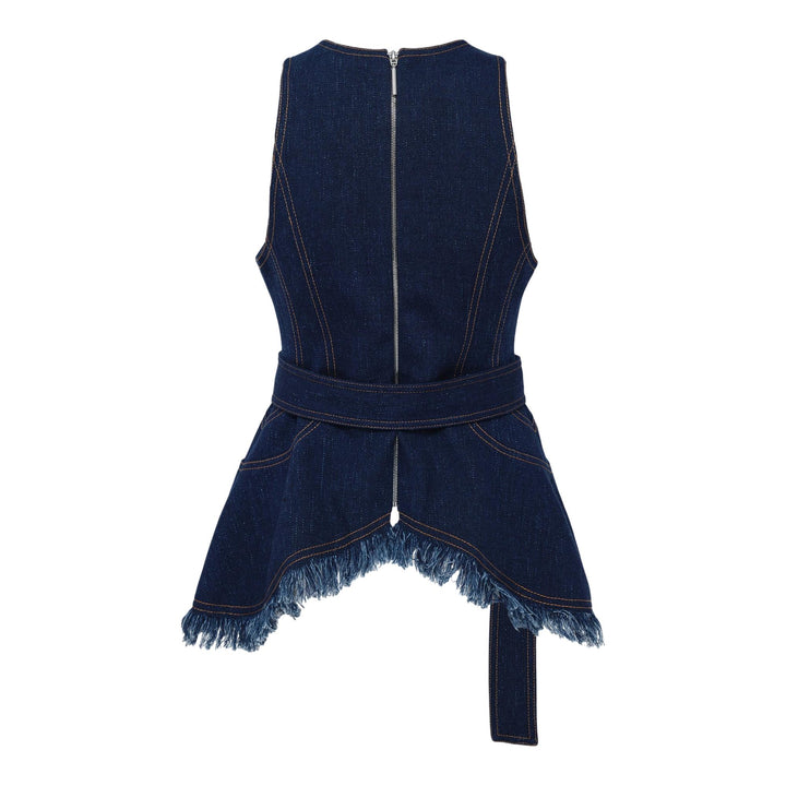 Club21 - ALEXIS - Reed Top - WOVEN TOPS - Denim