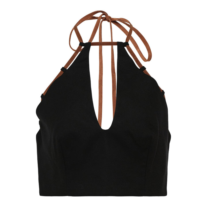 Club21 - ALEXIS - Saya Top - WOVEN TOPS - Black