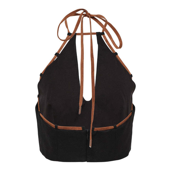 Club21 - ALEXIS - Saya Top - WOVEN TOPS - Black