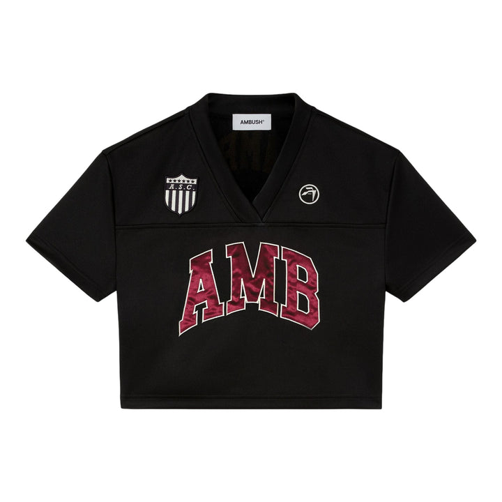 Club21 - AMBUSH - 34 Crop T-Shirt - TEES - Black