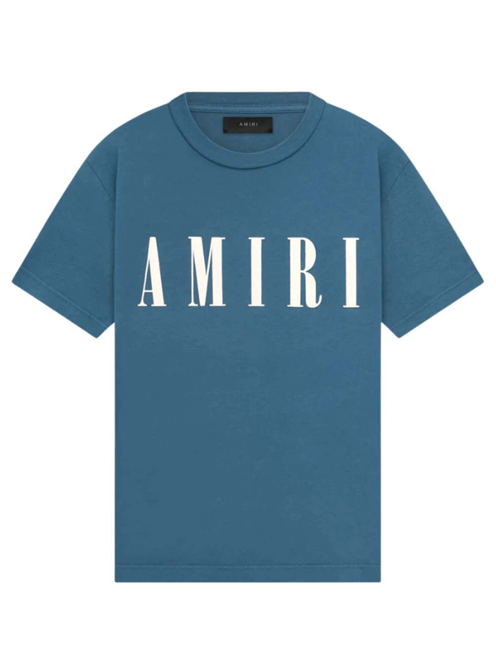 AMIRI-Core-Logo-Slim-Fit-Tee-Blue-1