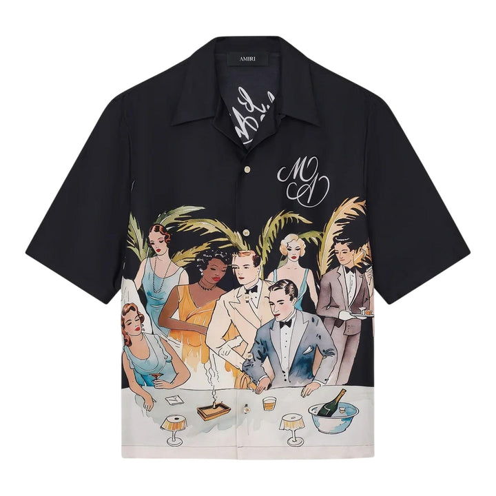 Club21 - AMIRI - Bar Scene Bowling Shirt - SHIRTS - Multi