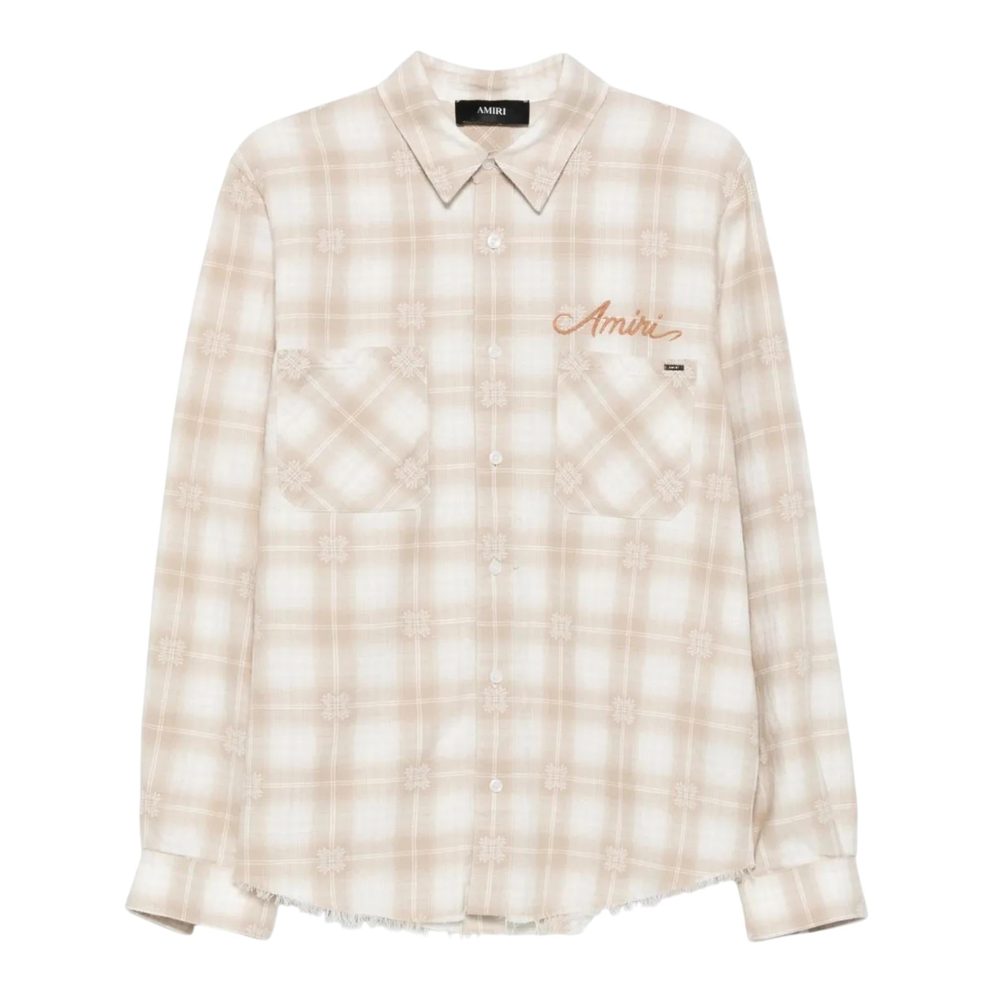 Bleach Bandana Patch Flannel