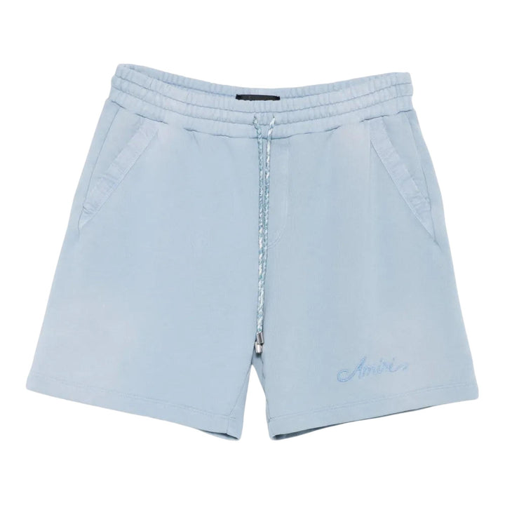Club21 - AMIRI - Bleach Bandana Short - SHORTS - Light Blue