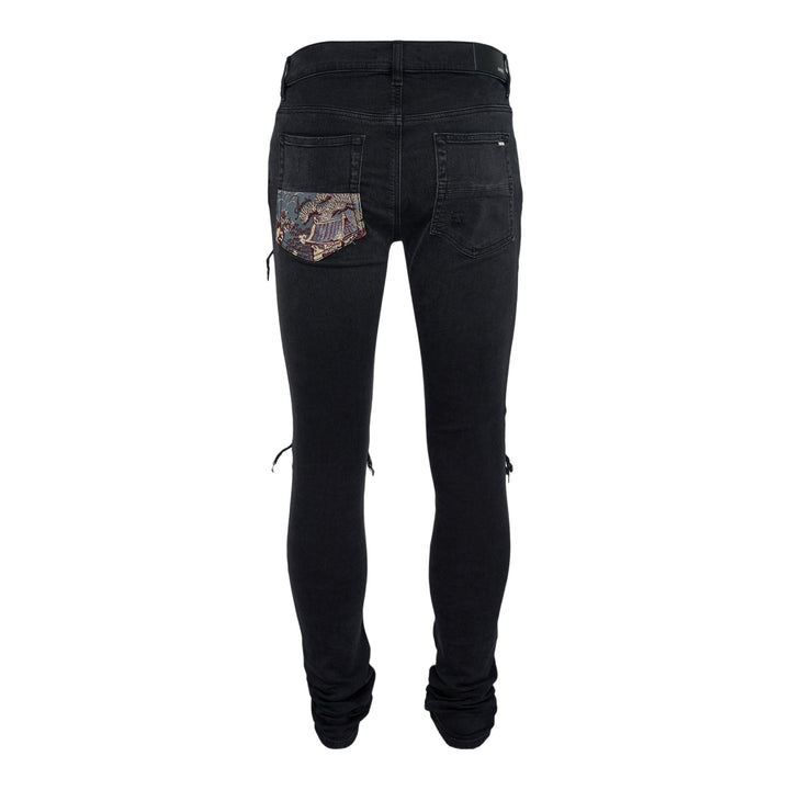 Club21 - AMIRI - Crane MX1 Jean - JEANS - Black
