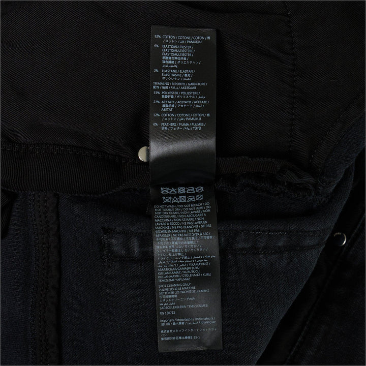 Club21 - AMIRI - Crane MX1 Jean - JEANS - Black