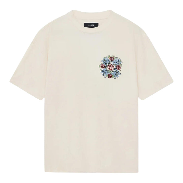 Club21 - AMIRI - Crystal Out For Trouble Oversized Tee - TEES - White