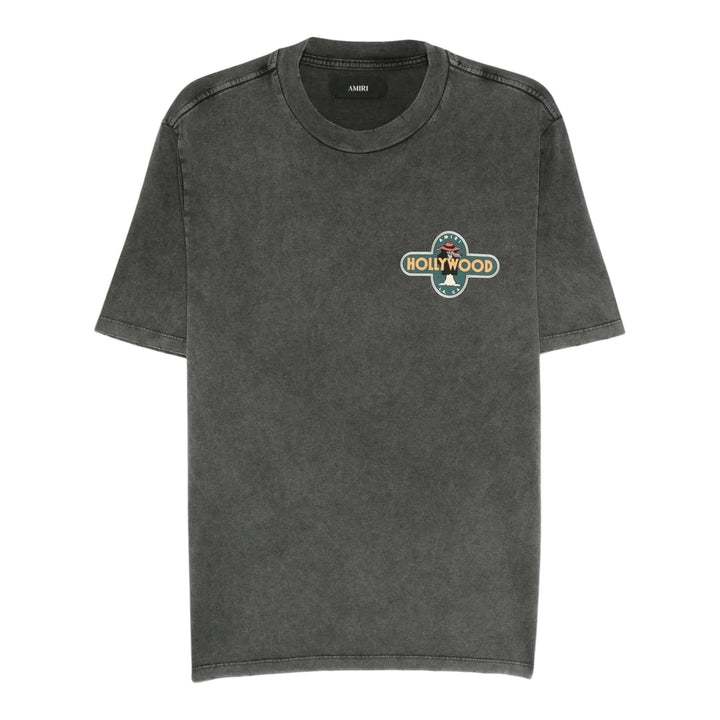 Club21 - AMIRI - Hollywood Wolf Tee - TEES - Black