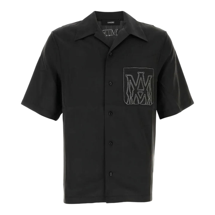 Club21 - AMIRI - MA Outline Bowling Shirt - SHIRTS - Black