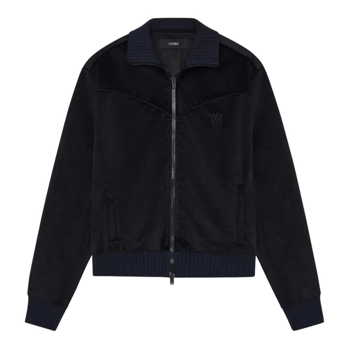 Club21 - AMIRI - Velvet Track Jacket - BLOUSON - Black