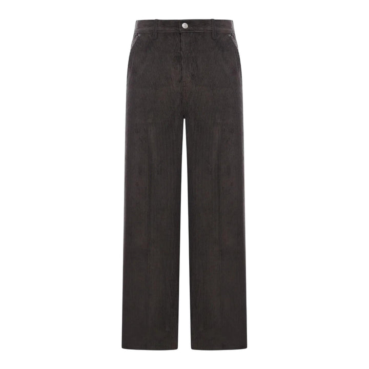 Club21 - AMI - Large Fit Pant Corduroy - PANTS - Charcoal