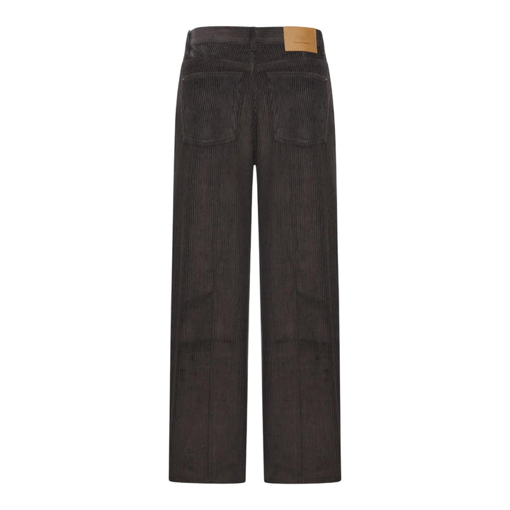 Club21 - AMI - Large Fit Pant Corduroy - PANTS - Charcoal