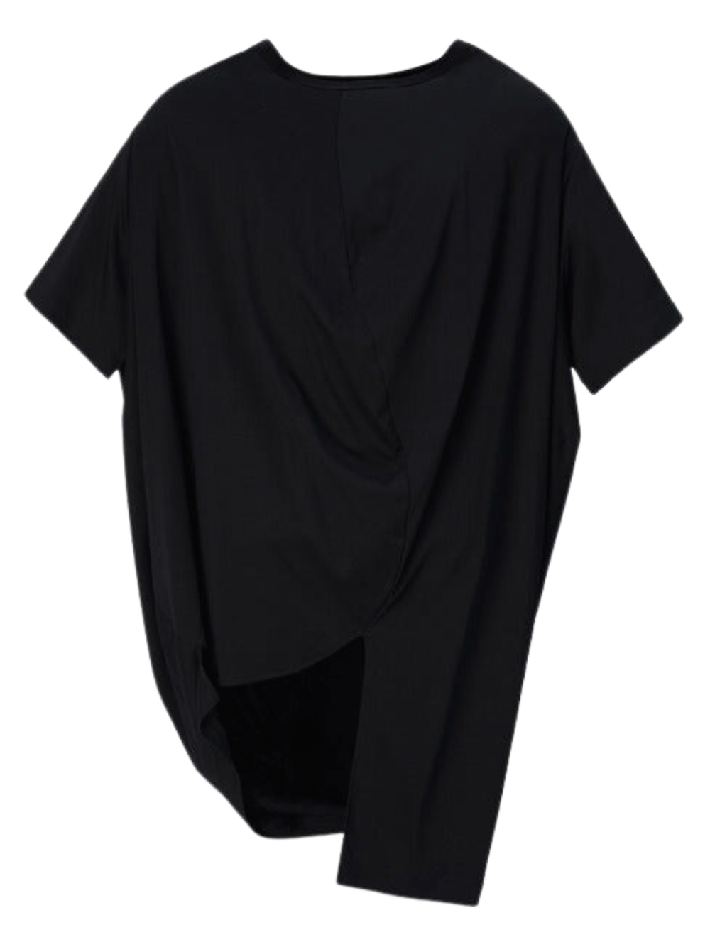 ANREALAGE-Ball-T-Shirt-Black-1