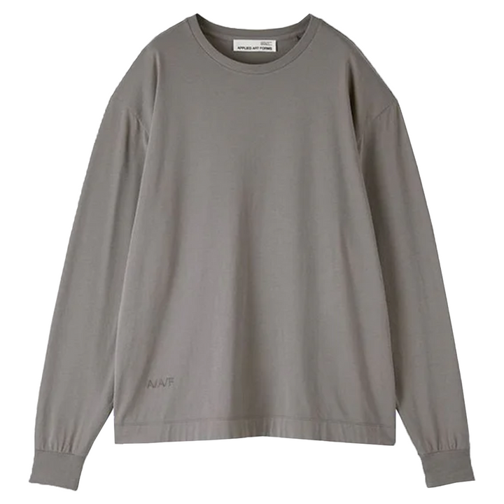 スプレーバックプリント ロングスリーブTシャツ