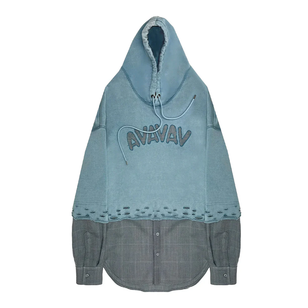 Button Up Hoodie