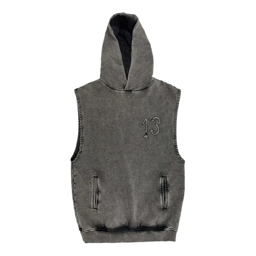 Sleeveless Hoodie