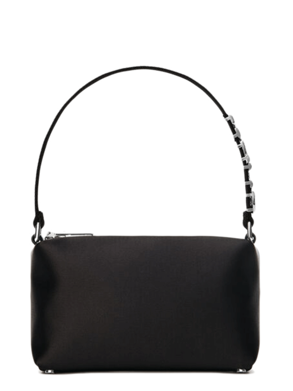 Heiress Medium Pouch In Satin