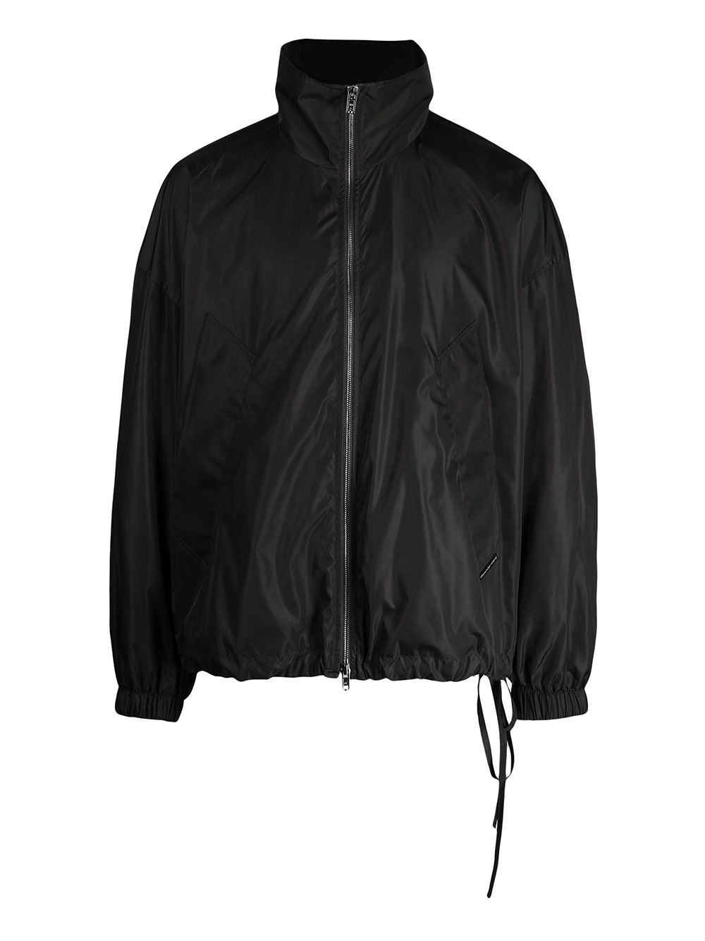 Track Jacket In Crisp Nylon Club21