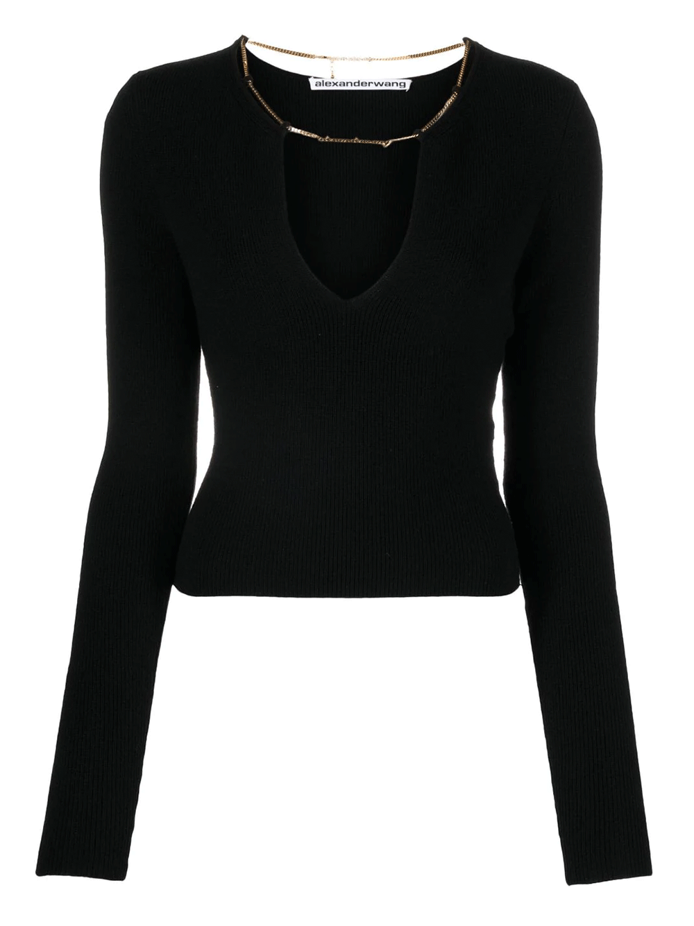 Alexander wang v neck sweater hotsell