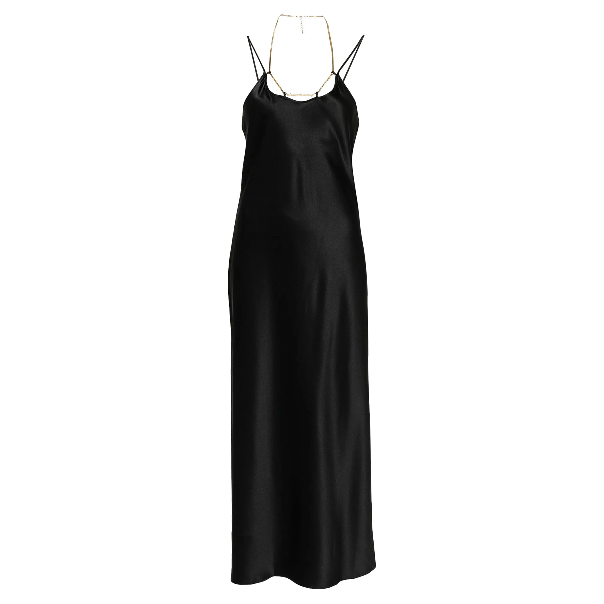 Slip Gown With Gold Nameplate Club21.com Slip Gown With Gold Nameplate Club21.com
