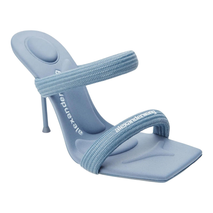 Club21 - Alexander Wang - Julie Tubular Webbing Sandals - HEELS - Blue