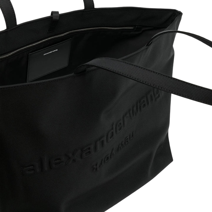 Club21 - Alexander Wang - Punch Tote Bag In Nylon Canvas - TOTES - Black