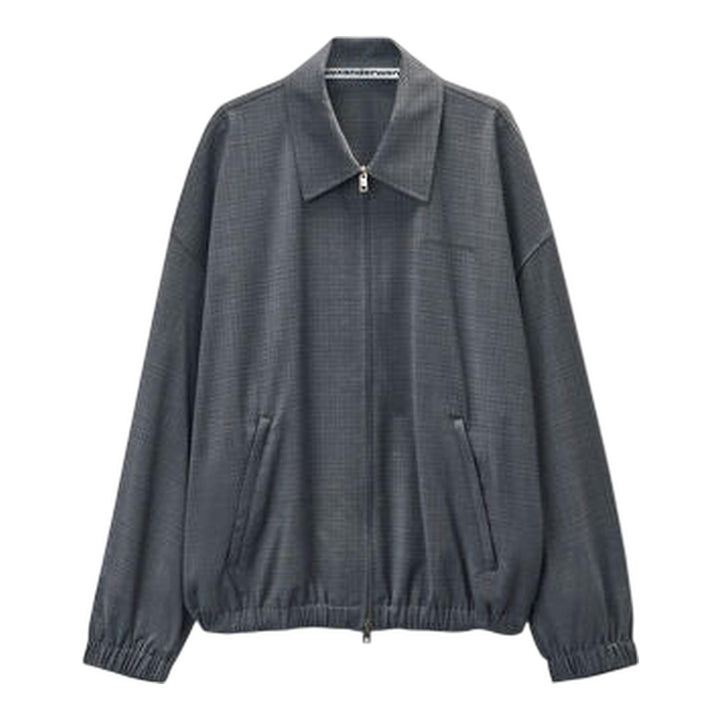 Club21 - Alexander Wang - Tailored Track Jacket - BLOUSON - Grey