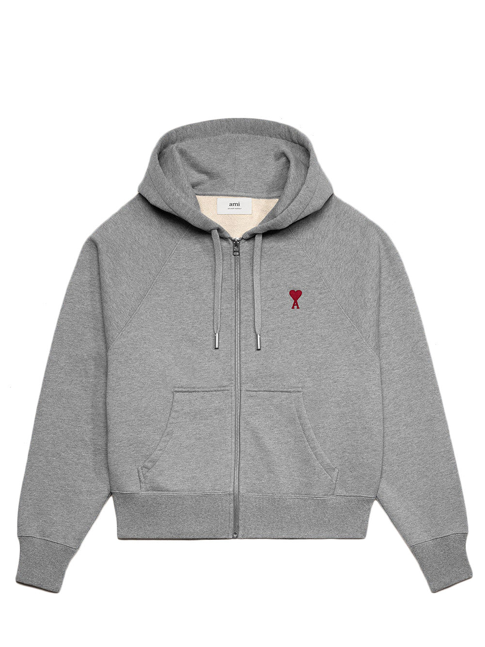Ami De Coeur Zipped Hoodie