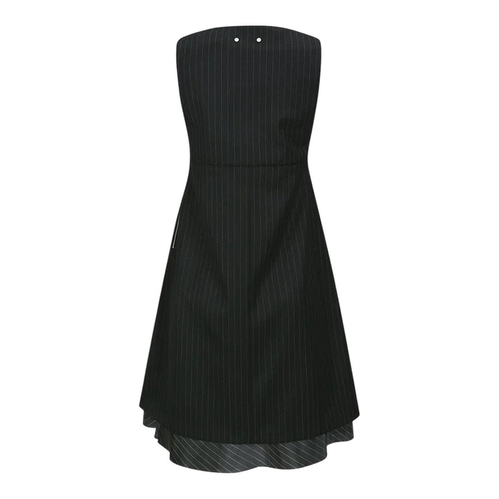 Club21 - Andersson Bell - Blazer Cut Sleeveless Dress - WOVEN DRESSES - Black
