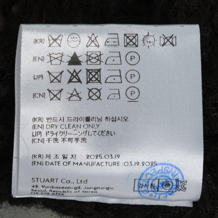 Club21 - Andersson Bell - Cap Sleeve Sweater Layered Top - KNIT TOPS - Black