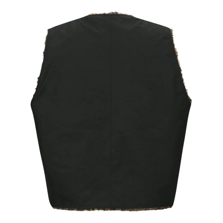 Club21 - Andersson Bell - Collarless Pocket Vest - VESTS - Black