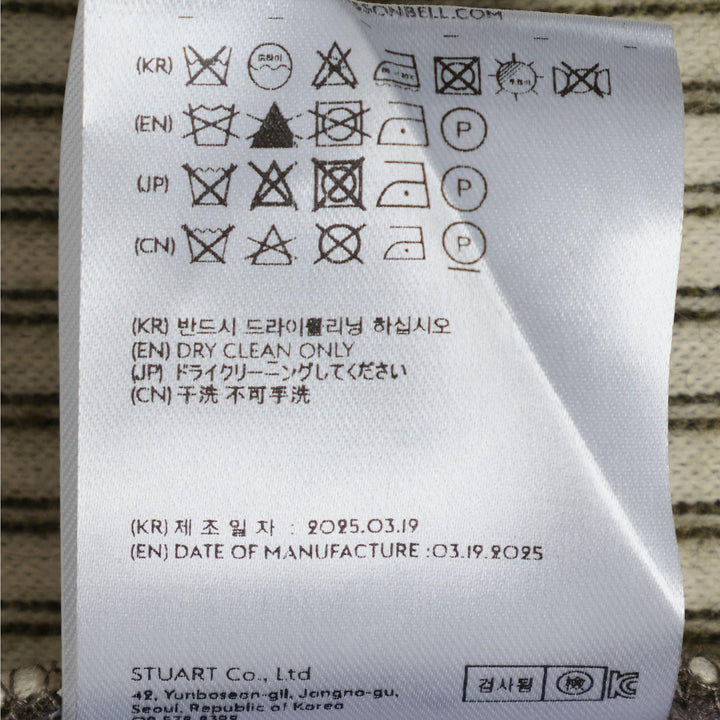 Club21 - Andersson Bell - Color Blocked Knit Hoodie Zip - SWEATERS - Green