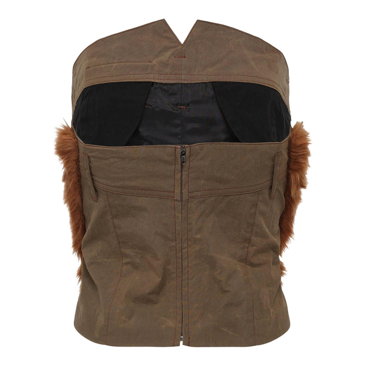 Club21 - Andersson Bell - Custom Bustier Tank Top - TANK TOPS - Brown