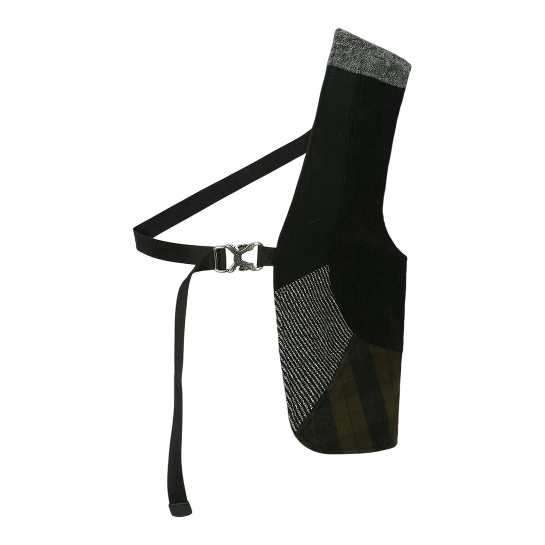 Club21 - Andersson Bell - Patchwork One-Arm Vest - VESTS - Multi