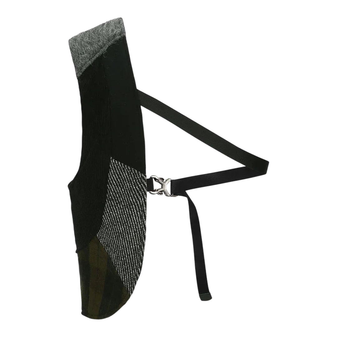 Club21 - Andersson Bell - Patchwork One-Arm Vest - VESTS - Multi