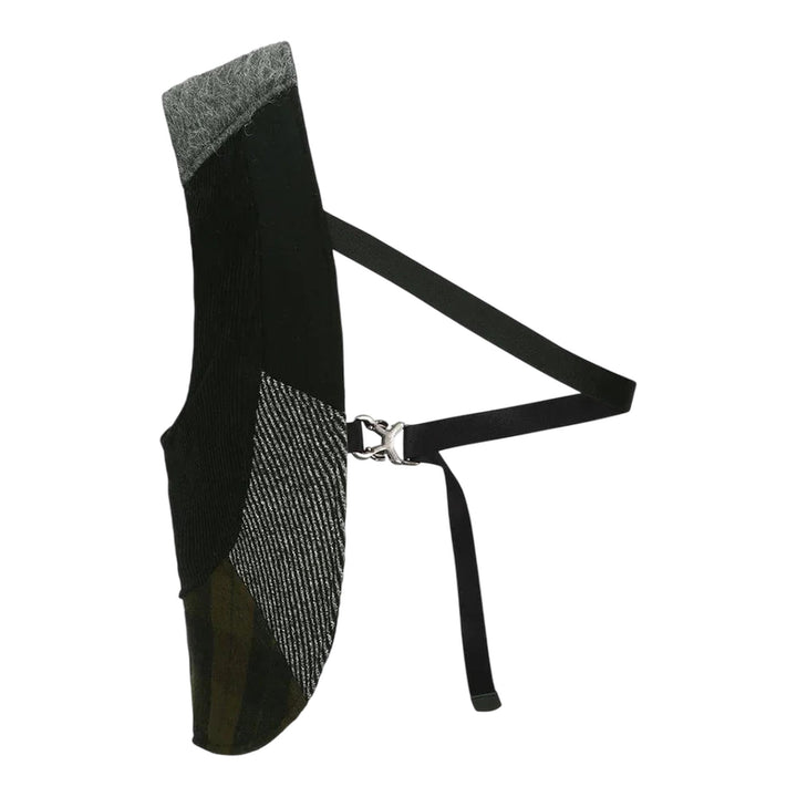 Club21 - Andersson Bell - Patchwork One-Arm Vest - VESTS - Multi