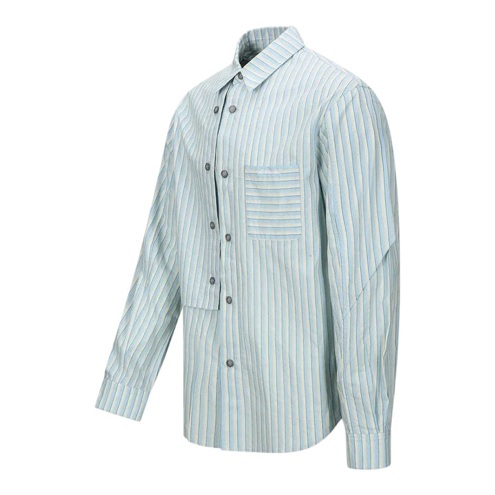 Club21 - Andersson Bell - Stripe Layered Shirt - SHIRTS - Blue