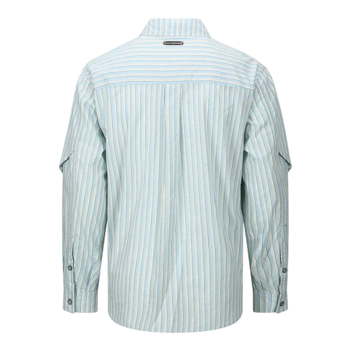 Club21 - Andersson Bell - Stripe Layered Shirt - SHIRTS - Blue
