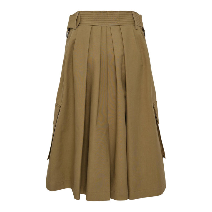 Club21 - Andersson Bell - Trench Pleats Skirt - SKIRTS - Khaki