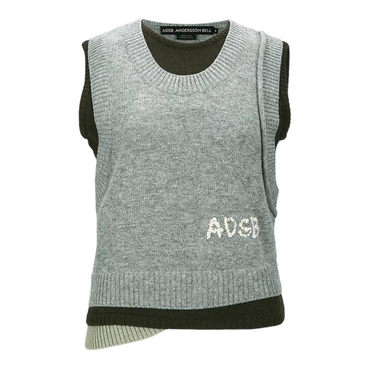 Club21 - Andersson Bell - Tres Layered Sleeveless Top - TANK TOPS - Grey