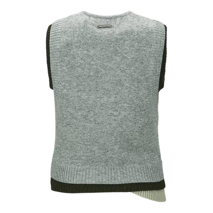 Club21 - Andersson Bell - Tres Layered Sleeveless Top - TANK TOPS - Grey