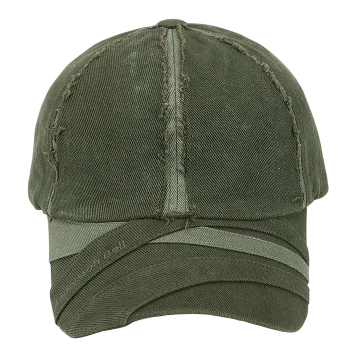 Club21 - Andersson Bell - Unisex Layered Cap - HATS - Khaki