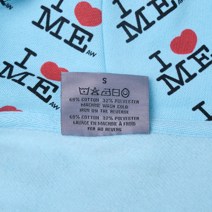 Club21 - Ashley Williams - Butterfly Hoodie - SWEATSHIRTS - Blue