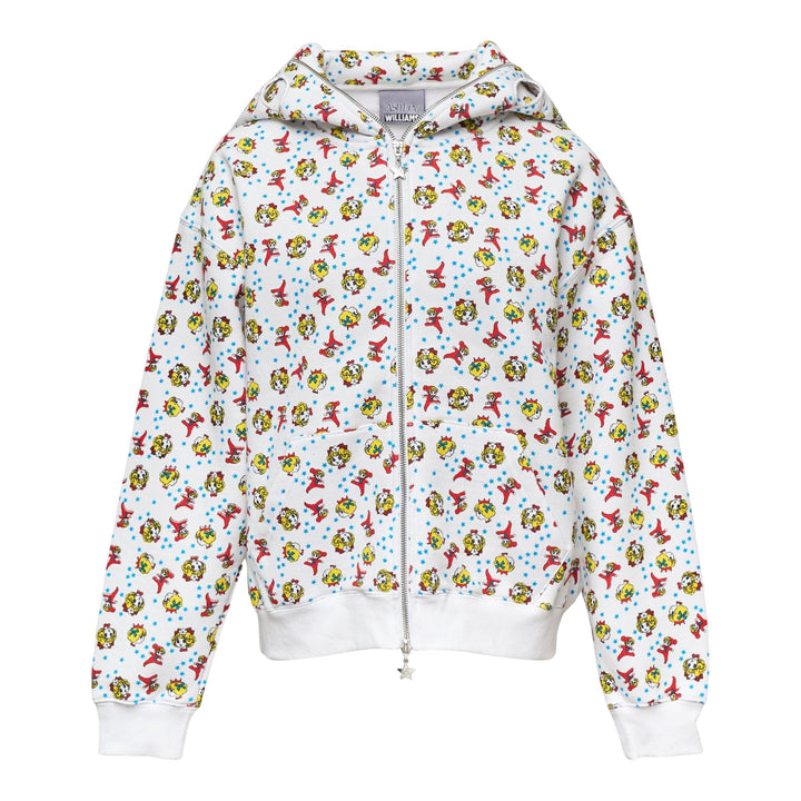 Club21 - Ashley Williams - Butterfly Hoodie - SWEATSHIRTS - White
