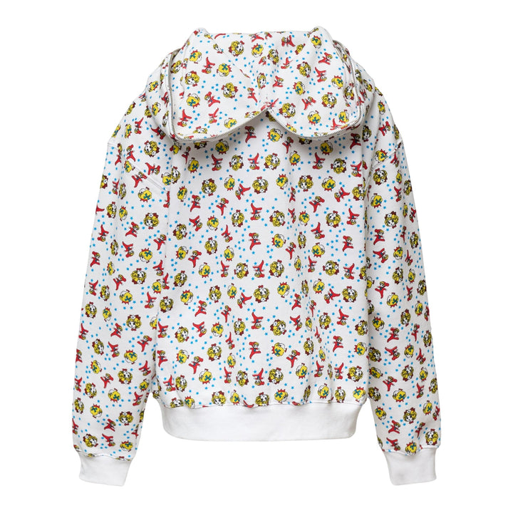 Club21 - Ashley Williams - Butterfly Hoodie - SWEATSHIRTS - White