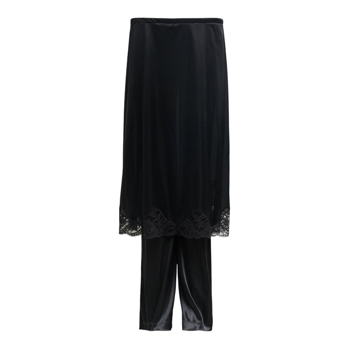 Club21 - Ashley Williams - Lingerie Trousers - PANTS - Beige