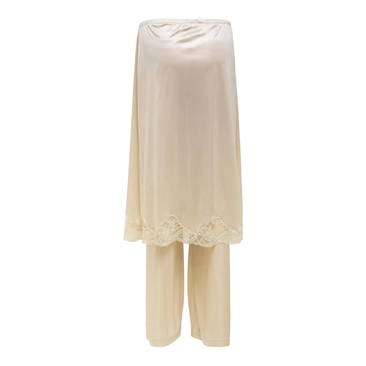 Club21 - Ashley Williams - Lingerie Trousers - PANTS - Beige