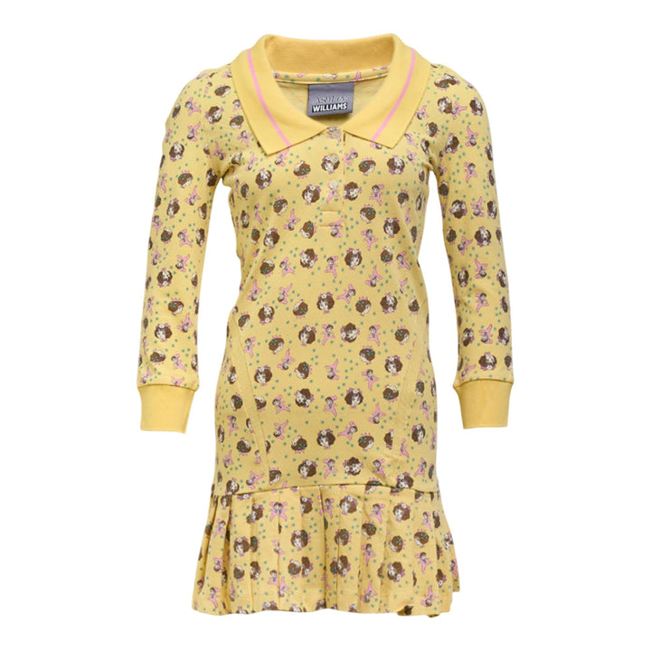 Club21 - Ashley Williams - Long Sleeve Amelia Dress - KNIT DRESSES - Yellow