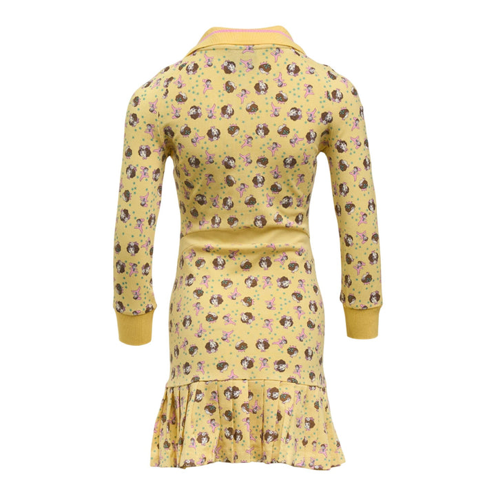 Club21 - Ashley Williams - Long Sleeve Amelia Dress - KNIT DRESSES - Yellow